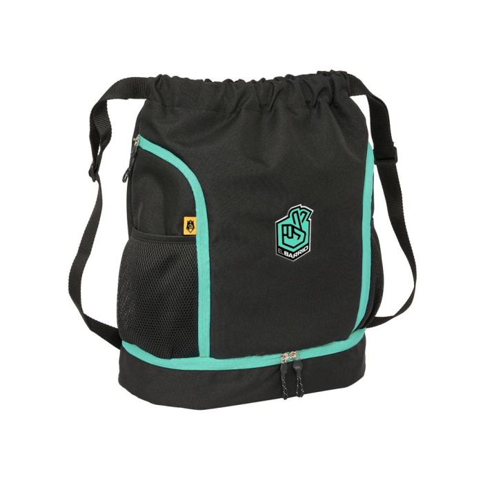 Saco Mochila Safta Kings League El Barrio 400x350x10 mm