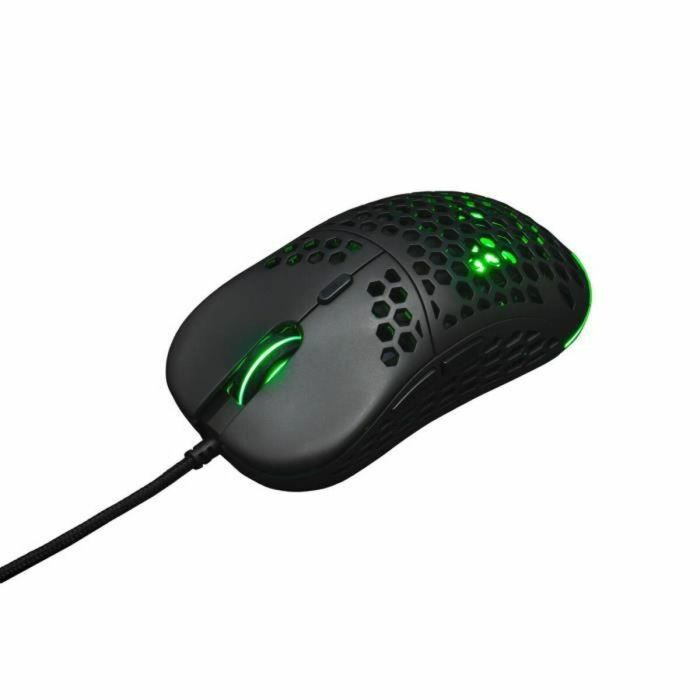 The G-Lab KULT-OXYGEN Ratón para juegos con cable, RGB, 12800 DPI, Negro 5