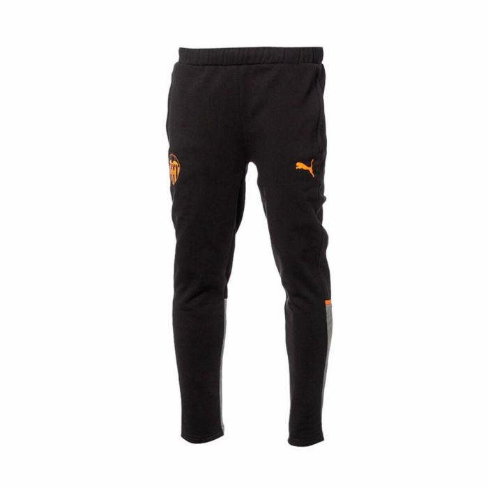 Pantalón de Chándal para Niños Puma Valencia CF Negro Unisex Pantalón de Chándal para Niños Puma Valencia CF Negro Unisex