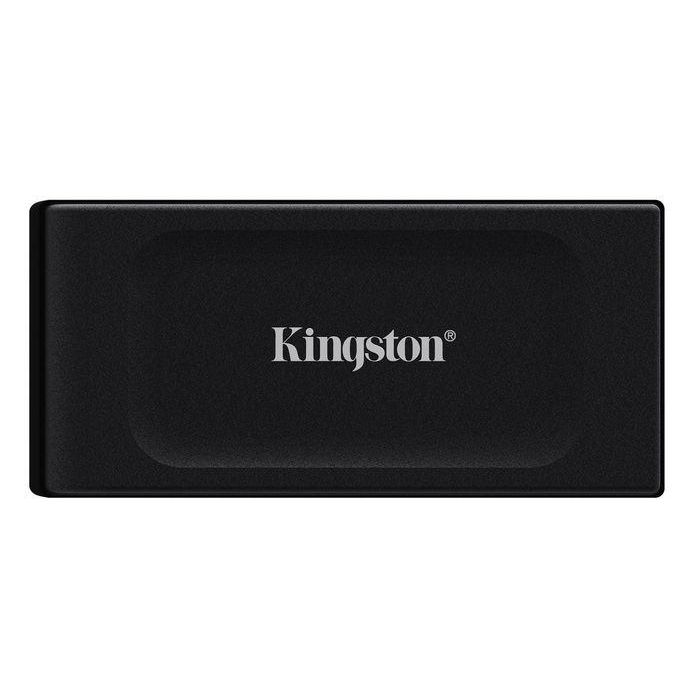 Kingston XS1000 SSD Externo 1 TB Negro USB 3.2 Gen 2 hasta 1050 MB/s SXS1000/1000G 0 Kingston XS1000 SSD Externo 1 TB Negro USB 3.2 Gen 2 hasta 1050 MB/s SXS1000/1000G 0