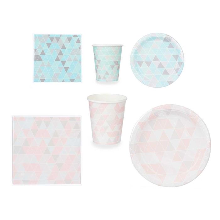 Set 30 Pzs Cumpleaños Rombos Surtidos Arte Regal 23X23CM (12 Unidades) 1 Set 30 Pzs Cumpleaños Rombos Surtidos Arte Regal 23X23CM (12 Unidades) 1