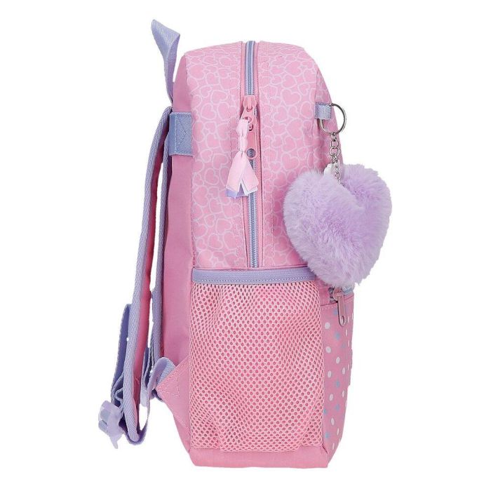 Mochila Hearts &#38; Dots Hello Kitty 33cm adaptable 1