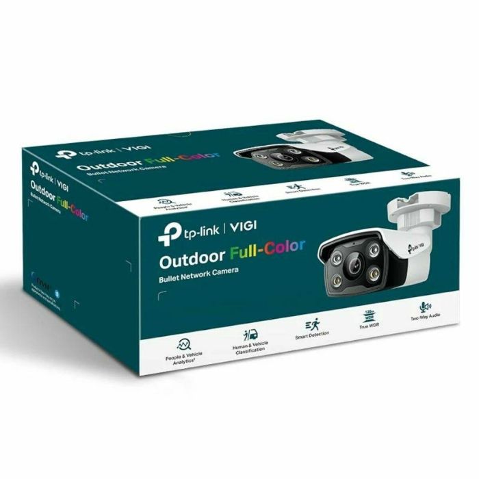 TP-Link VIGI C350(2.8MM) Cámara Seguridad IP Exterior Bala 5MP Visión Nocturna 30m IP67 PoE Audio 2 Vías Micrófono Ranura MicroSD 512GB 13 TP-Link VIGI C350(2.8MM) Cámara Seguridad IP Exterior Bala 5MP Visión Nocturna 30m IP67 PoE Audio 2 Vías Micrófono Ranura MicroSD 512GB 13
