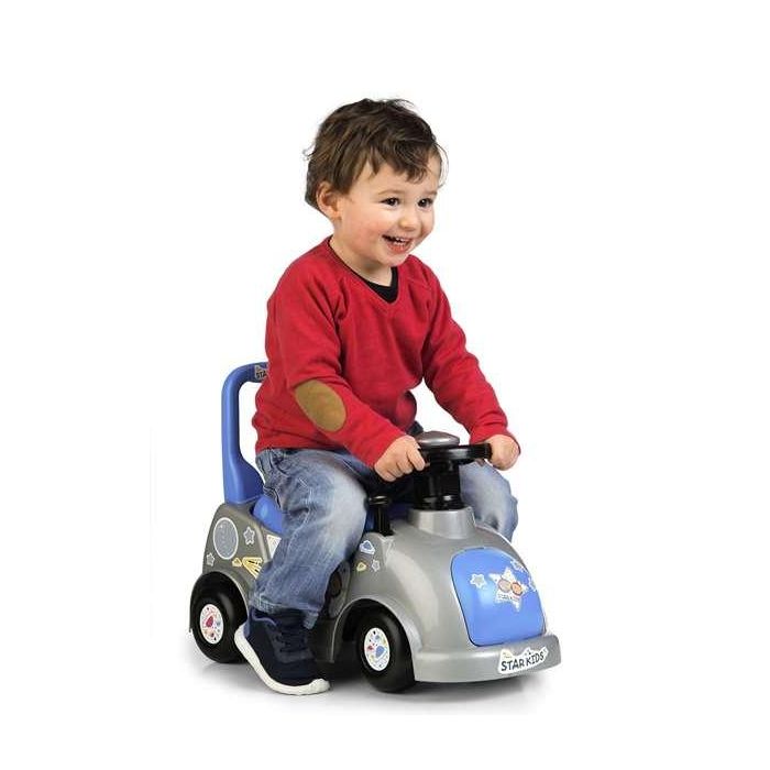 Correpasillos star kids azul 3 en 1 26x54x38 cm 2 Correpasillos star kids azul 3 en 1 26x54x38 cm 2