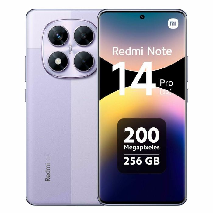 Xiaomi Redmi Note 14 Pro 8+256GB DS 5G Lavender Purple OEM 31