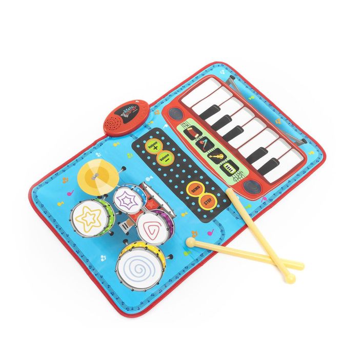 Tapete Musical 2 en 1 Beats'n'Tunes InnovaGoods 2 Tapete Musical 2 en 1 Beats'n'Tunes InnovaGoods 2