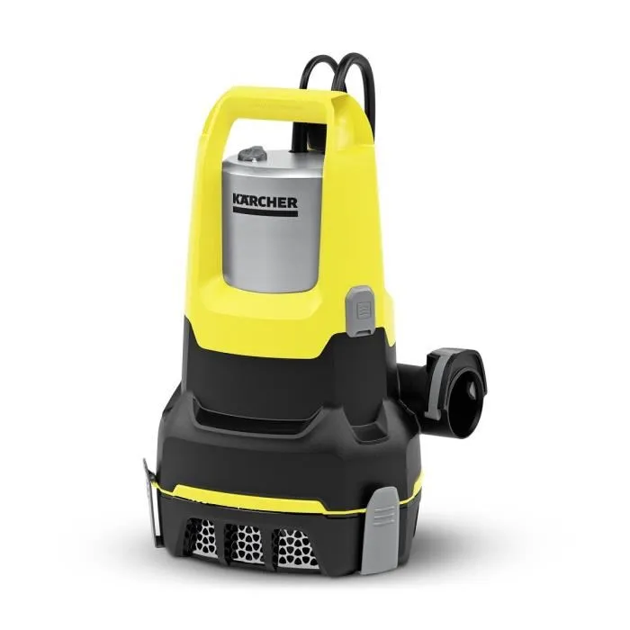 Karcher KAR4054278952017 Bomba de evacuación con sensor de nivel plano para agua ligera 0 Karcher KAR4054278952017 Bomba de evacuación con sensor de nivel plano para agua ligera 0