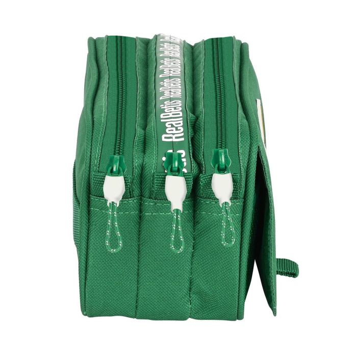 Portatodo Doble Real Betis Balompié Verde 21,5 x 10 x 8 cm 2 Portatodo Doble Real Betis Balompié Verde 21,5 x 10 x 8 cm 2