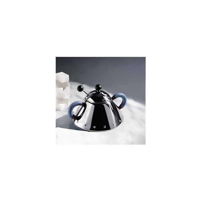 Alessi Azucarero Acero Inoxidable 18/10 Diseñado por Michael Graves 1 Alessi Azucarero Acero Inoxidable 18/10 Diseñado por Michael Graves 1