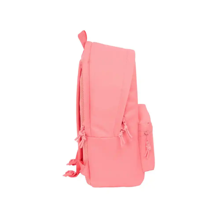 Safta Mochila Doble para Portátil 15.6" + USB F.C.Barcelona Chica Coral 31x44x18 cm 2