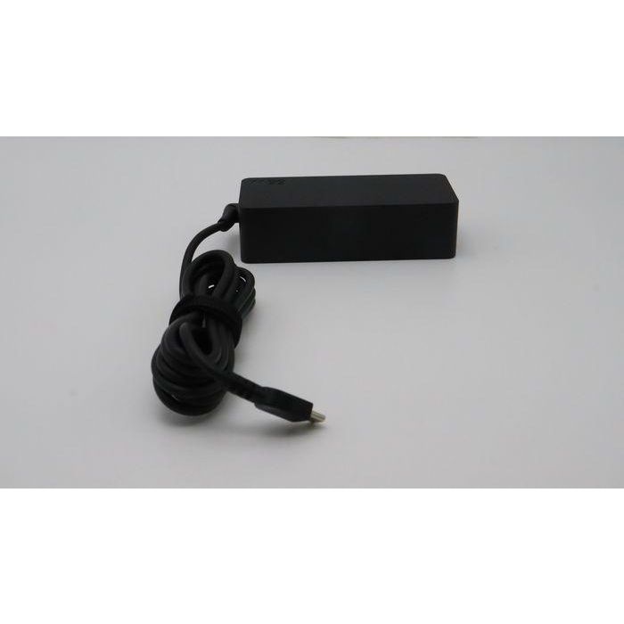 Lenovo 65W AC adapter with Power Delivery, 3 output voltages (20V, 15V, 9V, 5V), 3-pin design, worldwide compatibility. 5 Lenovo 65W AC adapter with Power Delivery, 3 output voltages (20V, 15V, 9V, 5V), 3-pin design, worldwide compatibility. 5