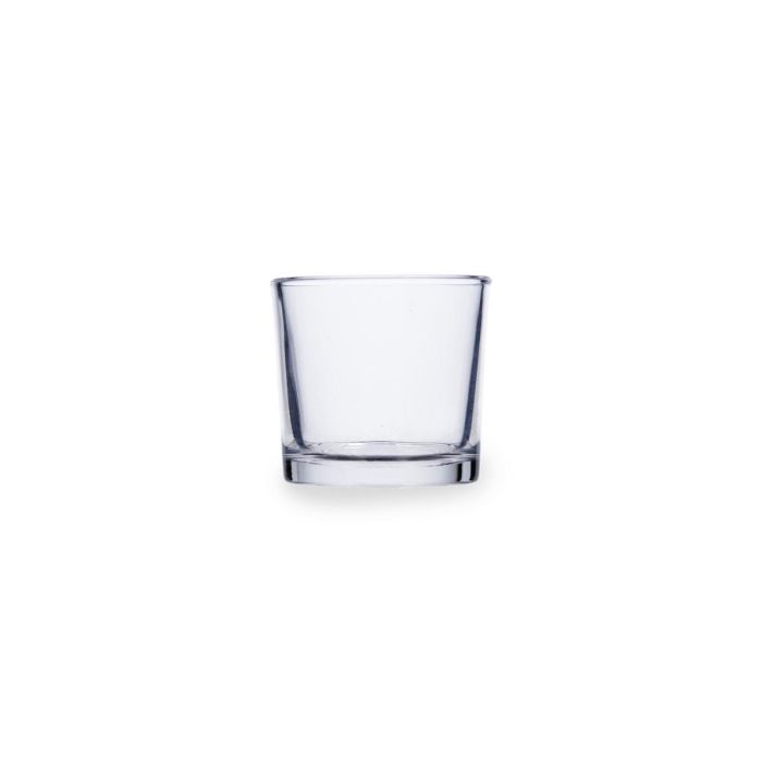 Quid Set 6 Vasos Chupito Vidrio Jazz 5 cL