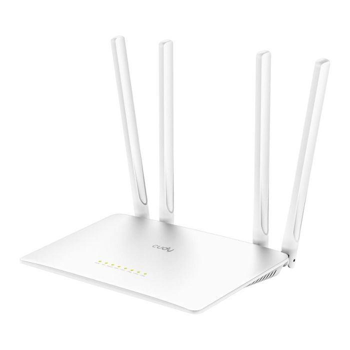Cudy AC1200 Router Wi-Fi AC Doble Banda 2.4 GHz / 5 GHz Wi-Fi 5 (802.11ac) Ethernet Blanco