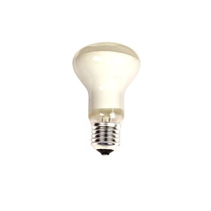 Bombilla incandescente reflectora r63 e27 60 W 0 Bombilla incandescente reflectora r63 e27 60 W 0