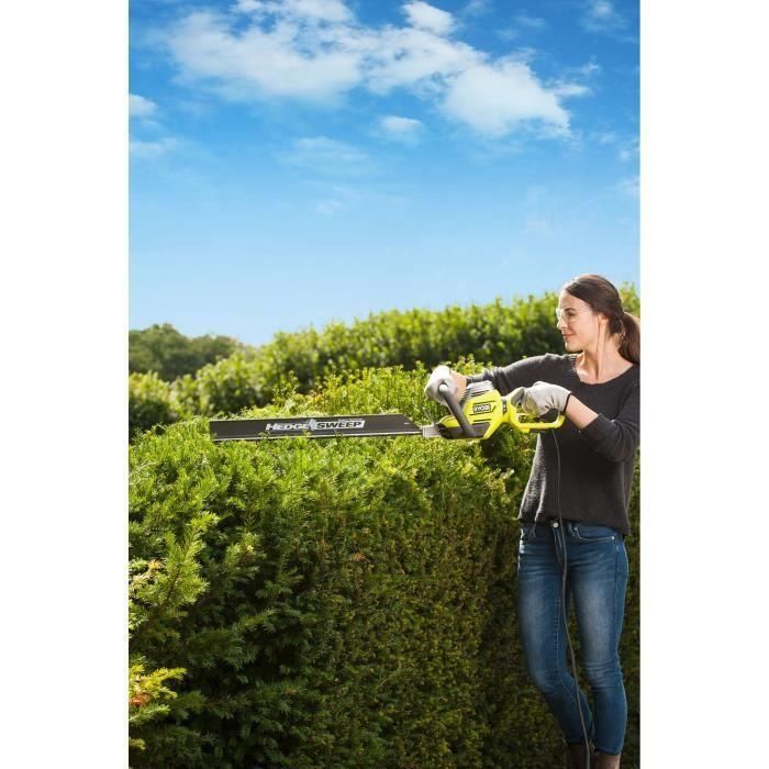 Cortadora de setos RYOBI 800W - Hoja de 65 cm - RHT8165RL 1 Cortadora de setos RYOBI 800W - Hoja de 65 cm - RHT8165RL 1