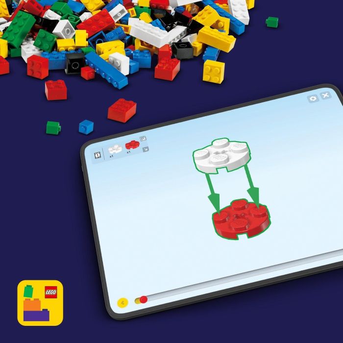Lego Juego de Construcción Planetas Espaciales Creativos Classic para Niños 5+ años 5