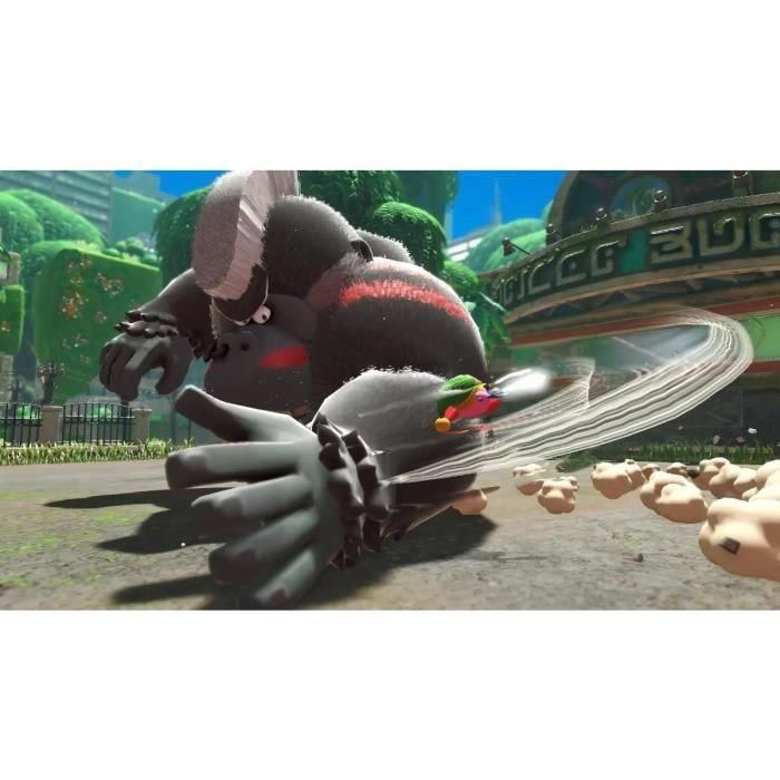 Nintendo Kirby y el mundo olvidado - Juego de Aventura 3D para Nintendo Switch, la primera aventura de Kirby explorando un mundo con ruinas de una civilización misteriosa. 3