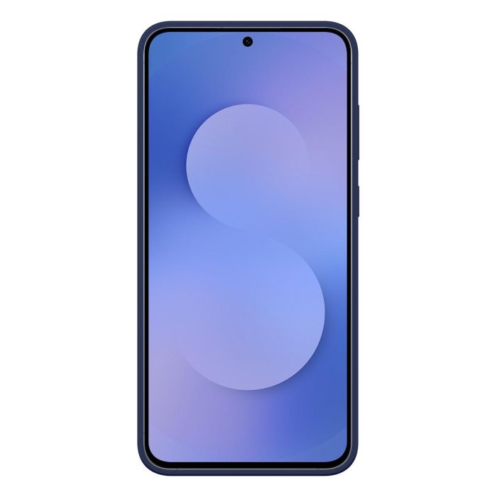 Samsung Funda de Silicona para Galaxy S25 FE, Color Negro, Protección contra Impactos y Rayones, Fabricado con Materiales Reciclados 1