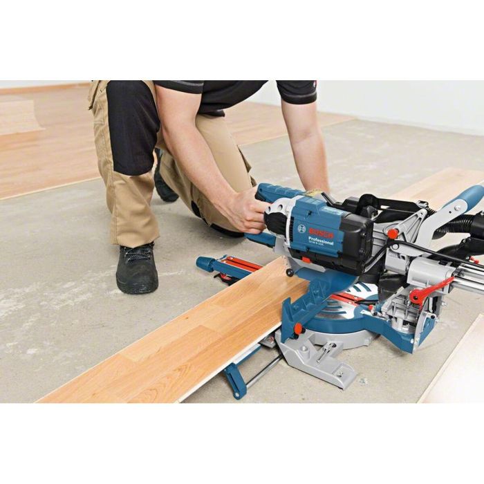 Sierra de inglete radial BOSCH PROFESIONNAL GCM 8 SDE - 261 mm - 30 mm - 1600W 12 Sierra de inglete radial BOSCH PROFESIONNAL GCM 8 SDE - 261 mm - 30 mm - 1600W 12