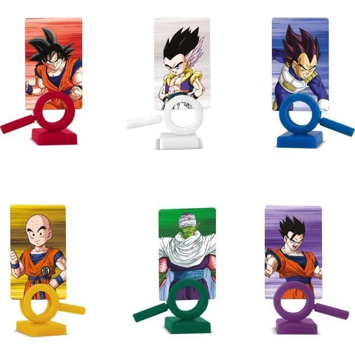 Cluedo WIN5036905047760 Juego de Mesa Cluedo Dragon Ball Z Edición Temática de Misterio y Deducción 3