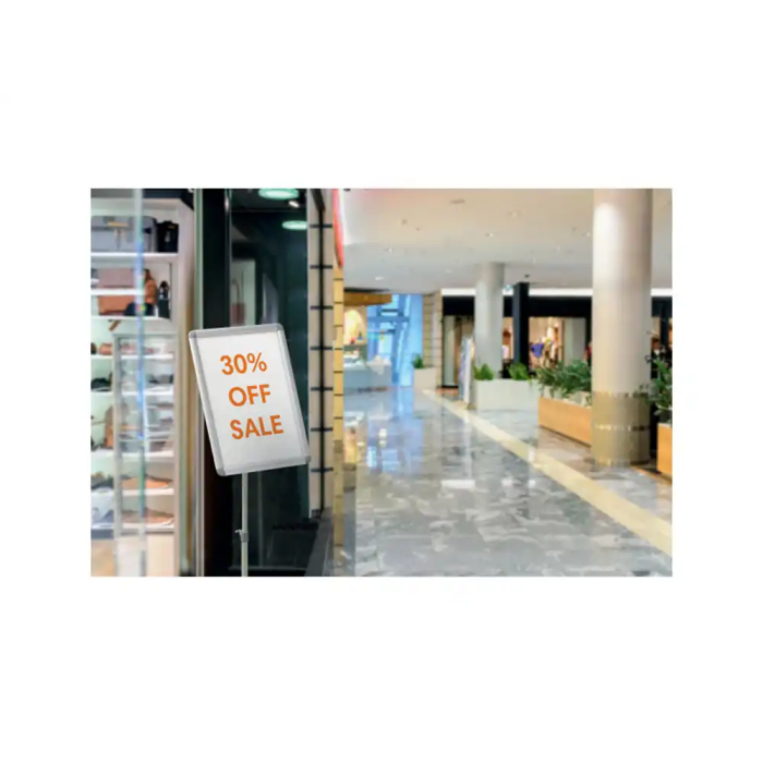 Nobo Atril Suelo Premiun Plus Altura Ajustable hasta 140 cm DIN A4 1