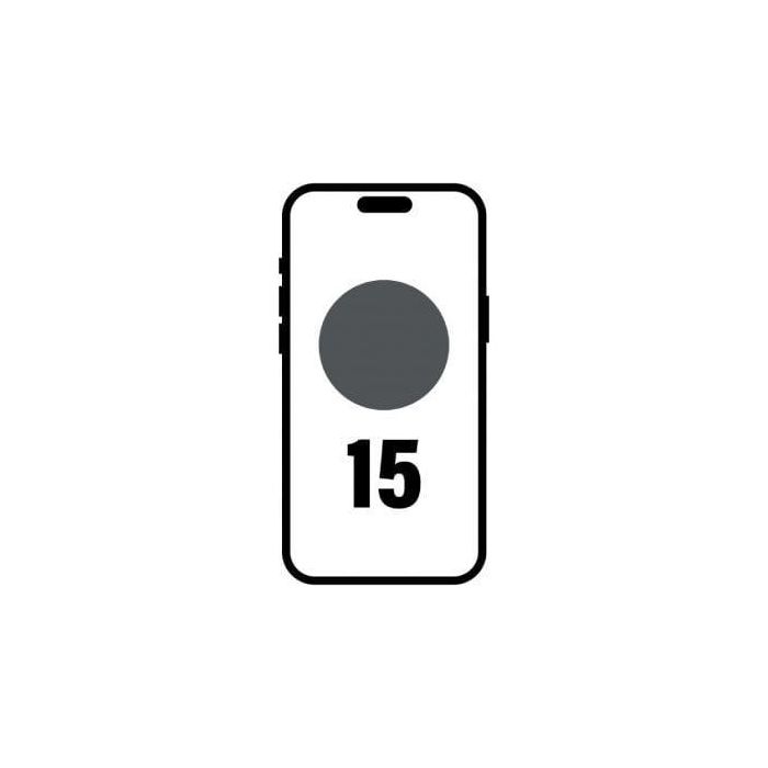 Smartphone Apple iPhone 15 256Gb/ 6.1"/ 5G/ Negro Smartphone Apple iPhone 15 256Gb/ 6.1"/ 5G/ Negro