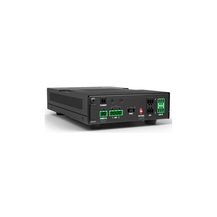 LD Systems Integration Serie Tica (LDAMP205) 2-Channel Mini Installation Power Amplifier 2X50 W 4 Ohm Warranty 5 Years (Pu6) 1 LD Systems Integration Serie Tica (LDAMP205) 2-Channel Mini Installation Power Amplifier 2X50 W 4 Ohm Warranty 5 Years (Pu6) 1