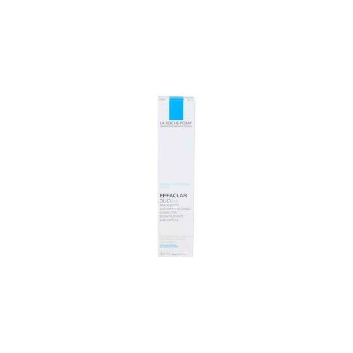 La Roche Posay EFFACLAR DUO+M Tratamiento Facial Antiacné Corrector Marcas Piel Grasa Puntos Negros Anti-recaída 40ml