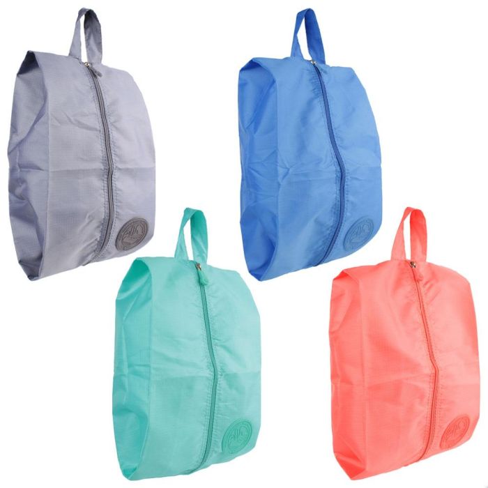 Jet Lag Bolsa para Zapatos de Viaje con Cierre de Cremallera 44,5x21x10,5 cm 2