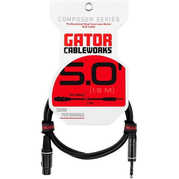 Cable Micrófono Xlr Hembra/Jack - 1,5 M 3 Cable Micrófono Xlr Hembra/Jack - 1,5 M 3