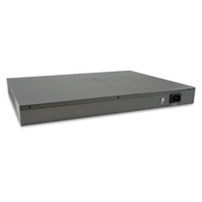 LevelOne GTP-2871 Switch gestionado L3 24x GE PoE+ 4x 10GSFP+ 400W 19" rack 1