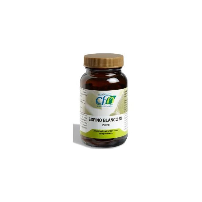CFN Espino Blanco 750mg 60 Cápsulas - Ansiedad, Insomnio Nervioso y Salud Cardiovascular