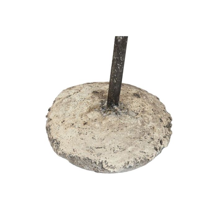 DKD Home Decor Indo 1c25 Decoración para el Hogar de Madera y Resina Beige con Soporte - 25 cm Largo x 30 cm Ancho x 132 cm Alto 4