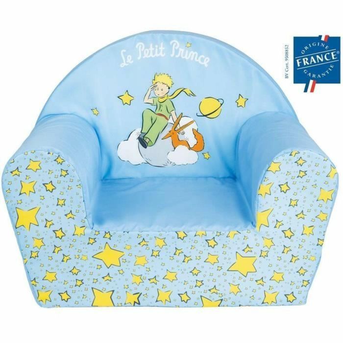 Sillón infantil club - LE PETIT PRINCE - FUN HOUSE - Fabricado en Francia - 52 x 33 x 42 cm 1 Sillón infantil club - LE PETIT PRINCE - FUN HOUSE - Fabricado en Francia - 52 x 33 x 42 cm 1