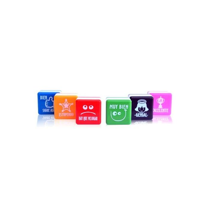 Sello Office Box De Motivacion Especial Profesores Pack De 6