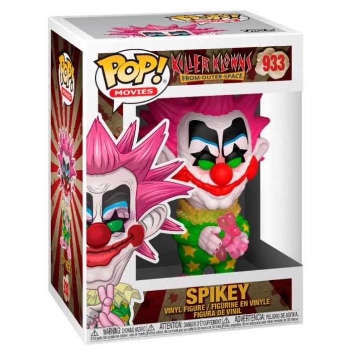 Figura POP Killer Klowns From Outer Space Spikey 1