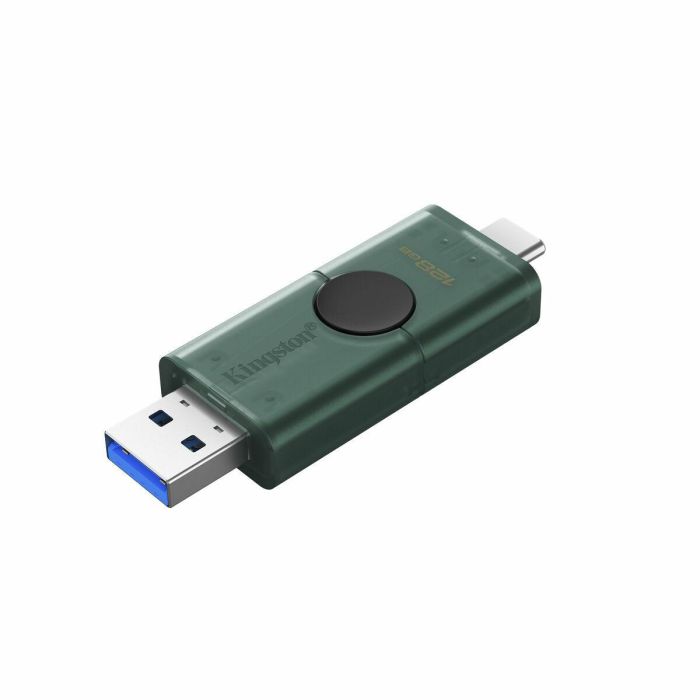 Memoria USB Kingston DTDEG2/128GB Negro Verde 128 GB 5
