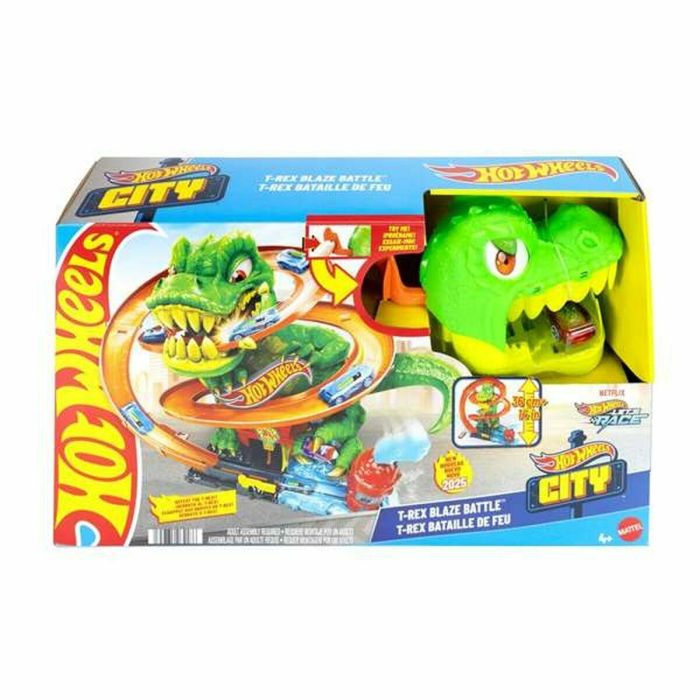 Hot Wheels MATJBM73 Batalla de Fuego T-Rex Hot Wheels MATJBM73 Batalla de Fuego T-Rex