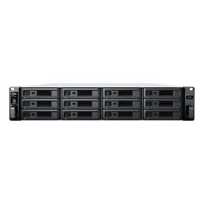 Synology SA6400 Servidor NAS 32GB RAM 24 Bahías 5 Synology SA6400 Servidor NAS 32GB RAM 24 Bahías 5