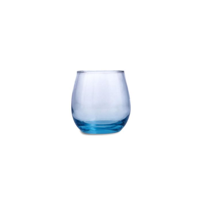 Luminarc Maine Vaso Bajo Vidrio Azul 32 cL (6 Unidades)