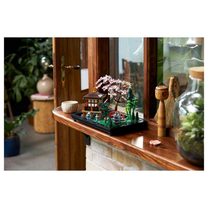 LEGO ICONS 10315 Jardín Meditativo, Juego de Construcción, 1363 Piezas, 18+ Años