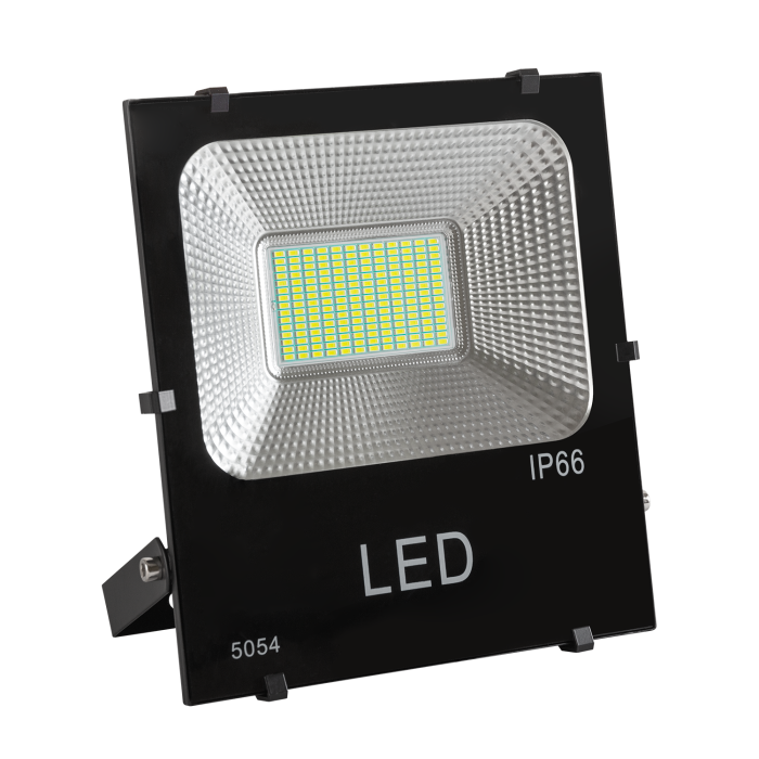 Foco Proyector LED 100W 10.000Lm 6000ºK Solar Sensor 100W + Control Remoto Panel 6V/25W 40.000H  [HO-626005-CW] 4