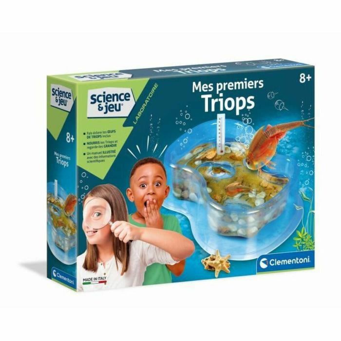 CLEMENTONI Science & Jeu - My first Triops - Juego científico