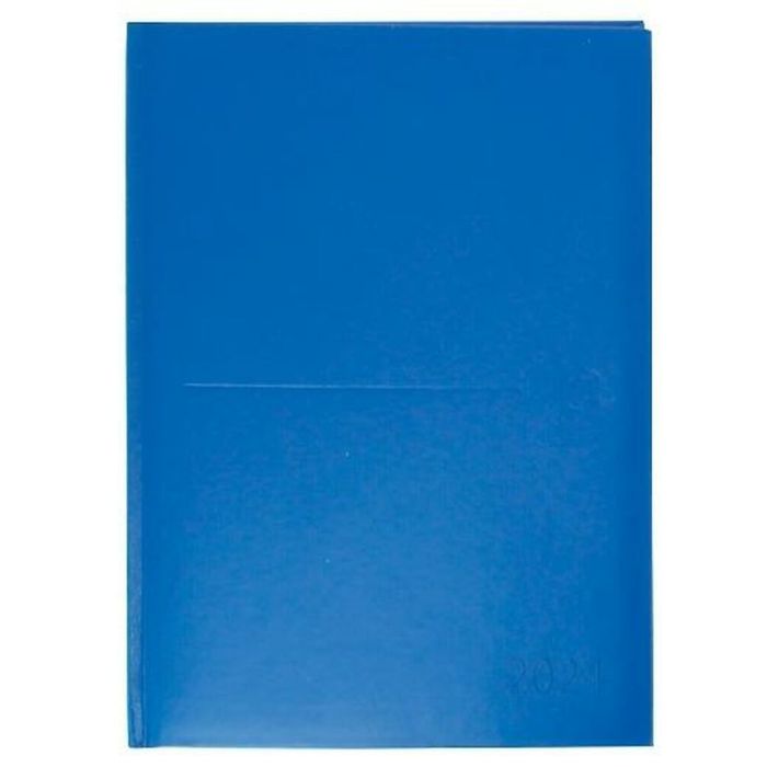 Agenda Oxford CLASSIC Azul A5 15 x 21 cm 2025 (5 Unidades) 1