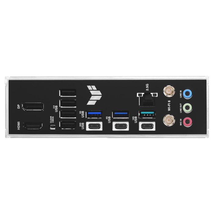 ASUS TUF GAMING B760M-BTF WiFi Placa Base Intel LGA 1700 DDR5 Micro ATX