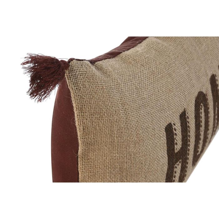 Cojin Boho DKD Home Decor Natural 5 x 30 x 50 cm 3