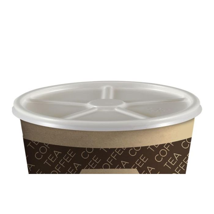 Set de 100 tapas para vasos de café 250 cc Algon (20 Cajas) 3 Set de 100 tapas para vasos de café 250 cc Algon (20 Cajas) 3