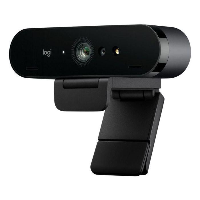 Logitech Brio 4K Webcam Ultra HD con HDR, RightLight 3, Micrófonos Omnidireccionales y Reconocimiento Facial Windows Hello USB-A Negro Logitech Brio 4K Webcam Ultra HD con HDR, RightLight 3, Micrófonos Omnidireccionales y Reconocimiento Facial Windows Hello USB-A Negro