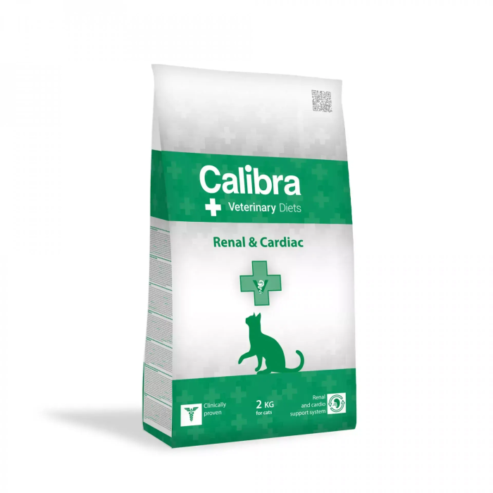 Calibra Vet Diet Cat Renal & Cardiac Alimento para Gatos 5 kg