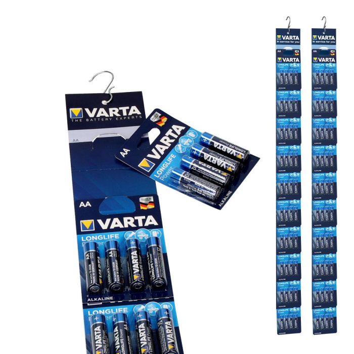 Abc VAR97600121 Pilas AA Alkalinas Tira de 10 Blisters High Energy 1 Abc VAR97600121 Pilas AA Alkalinas Tira de 10 Blisters High Energy 1